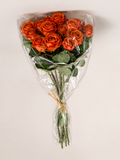 PA10452 MINI ROSE BUNDLEx6  23"