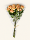 PA10452 MINI ROSE BUNDLEx6  23"