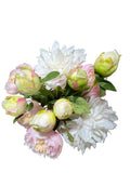 PA10465 MIXED PEONY BUNDLEx4 30"