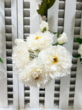 PA10466 OPEN PEONY BUNDLEx7 27"