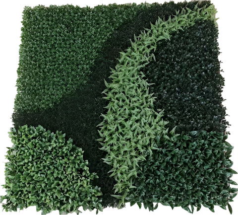 PM10408 MIXED LEAVES MAT (UV) 4x4'