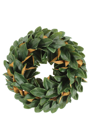 PM10413 MAGNOLIA WREATHx168L 32"