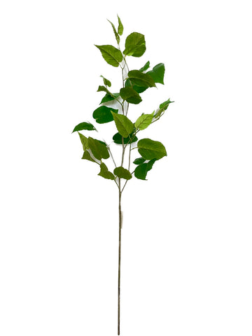 SY11147 MULBERRY LEAVES SPRAY 41"