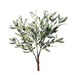 SY20028 OLIVE FRUIT TREE BRANCH 24"