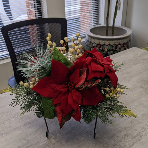 GA092 PREMADE GRAVESTONE SADDLE 3F SMALL 16 X 10 X 15"