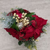 GA092 PREMADE GRAVESTONE SADDLE 3F SMALL 16 X 10 X 15"