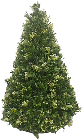 UVT1060 JASMINE CONE HEDGE (UV) D33.5x45.5"