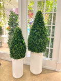UVT1081 BOXWOOD CONE TREE (UV),D15"x38"H