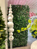 UVT1131 POTTED ITALIAN LAUREL HEDGE (UV)  4'x8'
