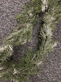 XM11733 SCOTT PINE/PCONE GARLAND w/SNOW,6'-12P