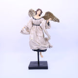 XM12552 RESIN ANGEL ON STAND,26in-1P/3.95'