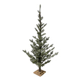 XM12566 PINE TREE w/SNOW,4'-1P/0.99'