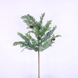 XM13044 CEDAR w/PINECONE SPRAY,20"