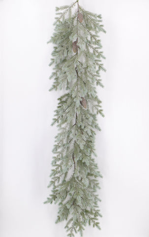 XM13762 BLUE SPRUCE GARLAND,6'