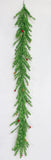 XM13801 TINSEL/ORNAMENT GARLAND,5'