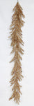 XM13801 TINSEL/ORNAMENT GARLAND,5'