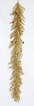 XM13801 TINSEL/ORNAMENT GARLAND,5'