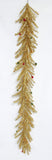 XM13801 TINSEL/ORNAMENT GARLAND,5'