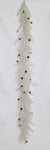 XM13801 TINSEL/ORNAMENT GARLAND,5'