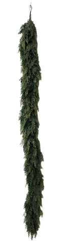 XM14017 CYPRESS GARLAND 6'