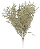 XM14037 METALLIC TEA LVS BUSH 18"