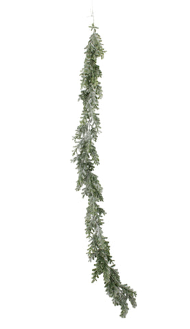 XM14131 FROSTED PINE GARLAND,5'