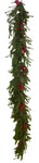 XM14153 MIXED FIR/BERRY GARLAND,6'