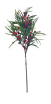 XM14156 MIXED NORFOLK/BERRY/PINECONE SPRAY,38.5"