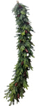 XM14161 PINE w/PINECONE GARLAND,6'