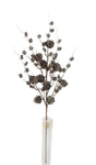 XM14216 ASSORTED PE PINECONE SPRAY,32"