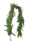 XM14255 CEDAR/BERRY GARLAND 6'