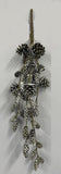 XM14632 PLASTIC PINECONE WEEPING BUSH,17.5"