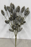 XM14633 PLASTIC PINECONE BUSH,17"