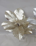 XM14636 METALLIC MAGNOLIA LVS SPRAY,20"