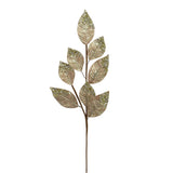 XM14681 GLITTER LAUREL LEAF SPRAY