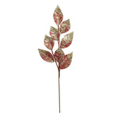 XM14681 GLITTER LAUREL LEAF SPRAY