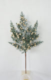 XM14694 FROSTED/GLT CDEAR/MET BERRY PICK,15"
