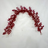 XM14753 CRYSTAL CORAL GARLAND,5'