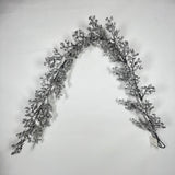 XM14753 CRYSTAL CORAL GARLAND,5'