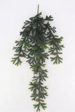 XM14761 PINE/PINECONE WEEPING SPRAY,31"