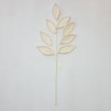 XM14806 GLITTER EDGED LAUREL SPRAY,27.5"