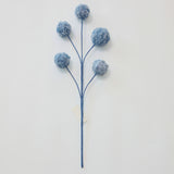 XM14808 GLITTER SNOW BALLx5 SPRAY,D8x19.5"