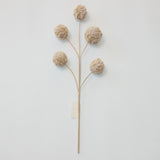 XM14808 GLITTER SNOW BALLx5 SPRAY,D8x19.5"
