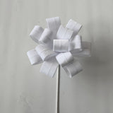 XM14822 VELVET BOW POINSETTIA SPRAY,D8x19.5"