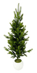 XM30094 POTTED PINE TREE,31.5"