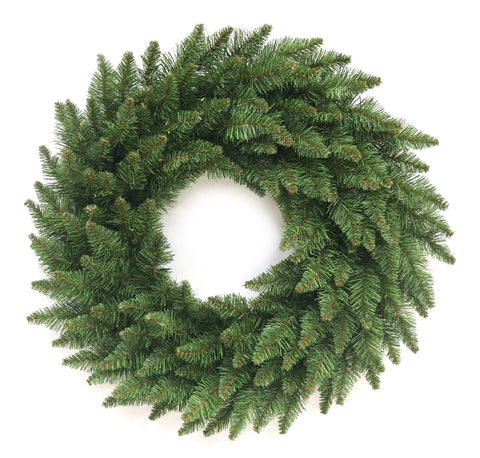 XM40083 MOUNTAIN PINE TAPERED WREATH 30in