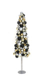 XM40153 ORN TRIANGLE TREE ON STD D20inx6'H