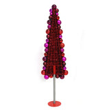 XM40153 ORN TRIANGLE TREE ON STD D20inx6'H