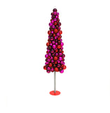 XM40153 ORN TRIANGLE TREE ON STD D20inx6'H