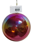 XO1027 PLASTIC ORNAMENT 6"